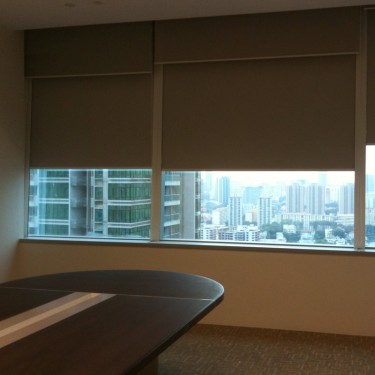 Indoor Motorised Roller Blinds